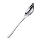 Household Kitchen Stainless Steel Seasoning Spoon 304 Thickened Tip Oil Spoon Mounting Spoon,Color: