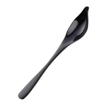 Household Kitchen Stainless Steel Seasoning Spoon 304 Thickened Tip Oil Spoon Mounting Spoon,Color: