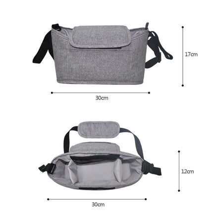 Stroller Storage Hanging Bag Multifunctional Large Capacity Stroller Bag