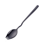 Fork Spoon (Black)