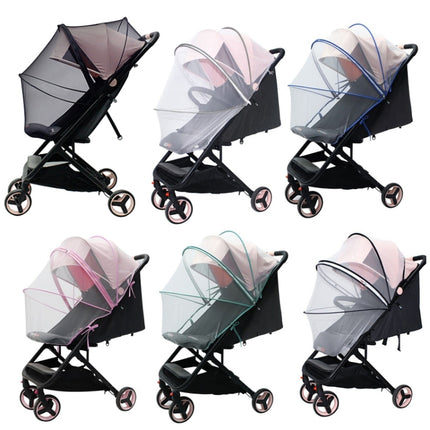 Summer Stroller Mosquito Net Full Cover Multi-Purpose Encrypted Trolley Mosquito Net