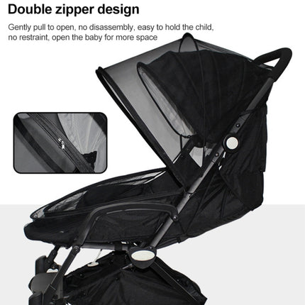 Summer Stroller Mosquito Net Full Cover Multi-Purpose Encrypted Trolley Mosquito Net