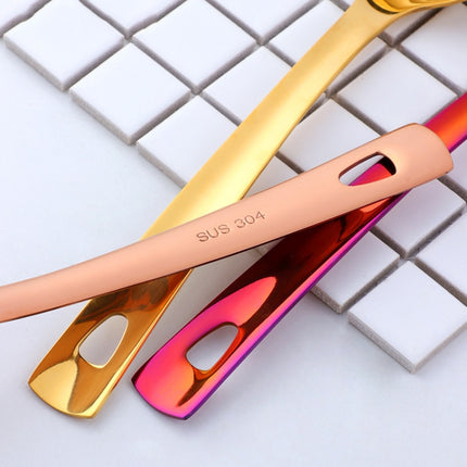 304 Stainless Steel Oil Spoon Thickened Soup Spoon Pouring Sauce Spoon