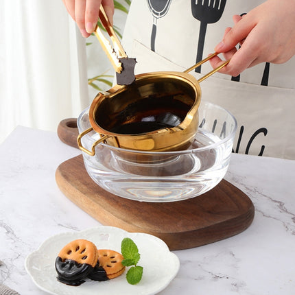 Cheese Butter Chocolate Stainless Steel Melting Bowl