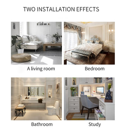 Rubber Anti-Collision Door Gear Punching Stainless Steel Round Door Resistant Home Floor-Shaped Cylindrical Door Touch