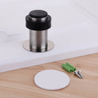 Brushed Steel 60mm With Plastic Head+Punch-free