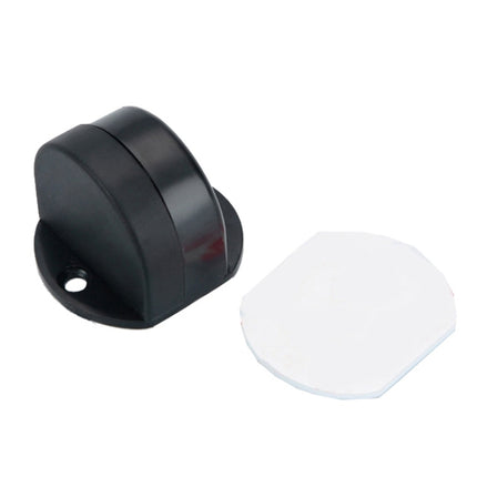 Stainless Steel Punch-Free Door Pad Bedroom Bathroom Invisible Anti-Collision Rubber Door Stopper