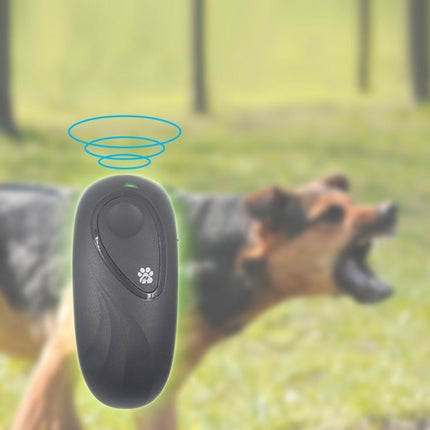 Portable Dog Repeller Adjustable Frequency Ultrasonic Dog Training Device, Black, Gray, ArmyGreen - DealBuddy