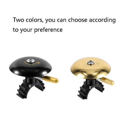 WEST BIKING P0706046B Biking Bike Bell Mountain Earth Road Dead Fly Vintage Bell - DealBuddy