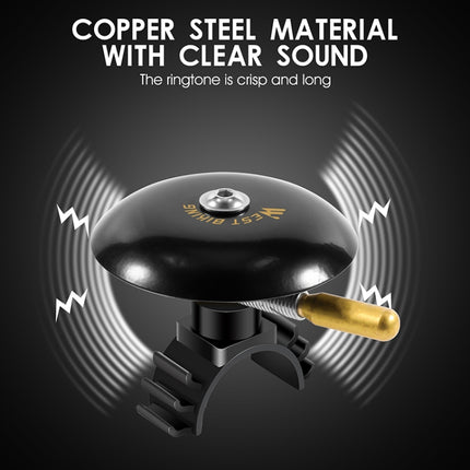 WEST BIKING P0706046B Biking Bike Bell Mountain Earth Road Dead Fly Vintage Bell - DealBuddy