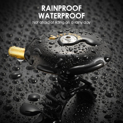 WEST BIKING P0706046B Biking Bike Bell Mountain Earth Road Dead Fly Vintage Bell - DealBuddy