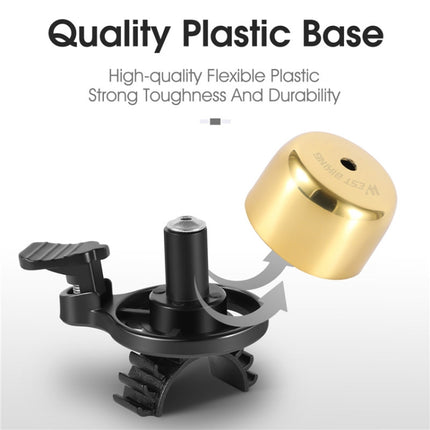 WEST BIKING YP0706048 Bicycle Copper Bell Mountain Bike Mini  Bell - DealBuddy