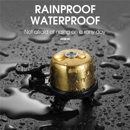 WEST BIKING YP0706048 Bicycle Copper Bell Mountain Bike Mini  Bell - DealBuddy