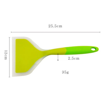 Silicone Nonstick Spatula Wide Mouth Steak Pizza Spatula Kitchen Tool