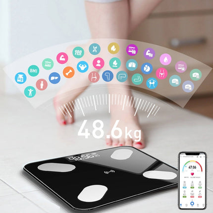 Smart Bluetooth Weight Scale Home Body Fat Measurement Health Scale