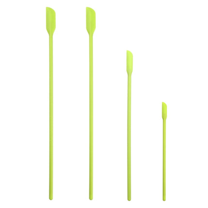 4 in 1 Silicone Mini-Pointed Scraper Lengthening Cosmetic Bottle Scraper Jam Spatula Set