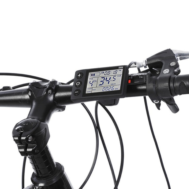 LCD Display Electric Bicycle Dashboard - DealBuddy