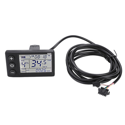 LCD Display Electric Bicycle Dashboard - DealBuddy