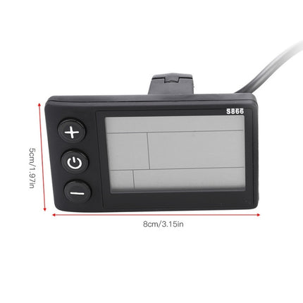 LCD Display Electric Bicycle Dashboard - DealBuddy