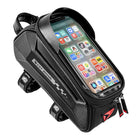 WEST BIKING 7 Inch Bike Top Tube Front Hard Shell Bag Touch Screen Waterproof Riding Gear Bag - DealBuddy