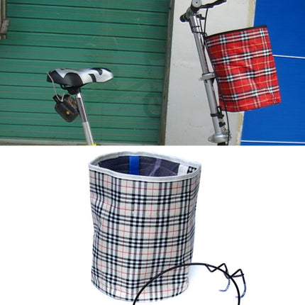 Bicycle Basket Cloth Hanging Basket Folding Bicycle Basket - DealBuddy