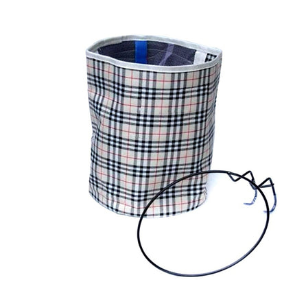 Bicycle Basket Cloth Hanging Basket Folding Bicycle Basket - DealBuddy