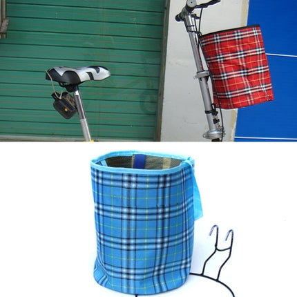 Bicycle Basket Cloth Hanging Basket Folding Bicycle Basket - DealBuddy