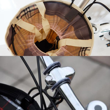 Bicycle Basket Cloth Hanging Basket Folding Bicycle Basket - DealBuddy