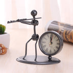 C63 Flute Clock