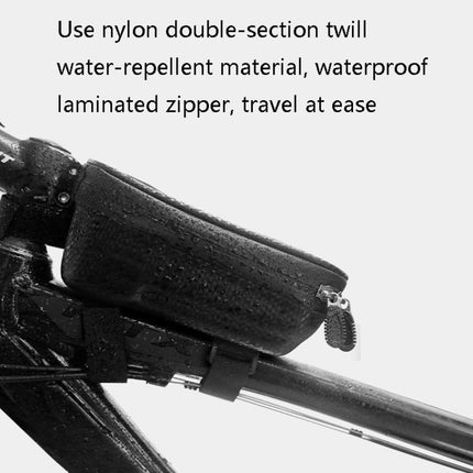 B21 EVA Hard Shell Bicycle Bags Mountain Bike Anti-Piped Water Beam Bags - DealBuddy