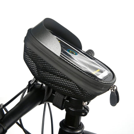 B22 Bicycle EVA Hard Shell Handlebar Bag Touch Screen Waterproof Mobile Phone Bag - DealBuddy