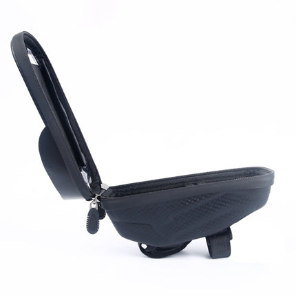 B22 Bicycle EVA Hard Shell Handlebar Bag Touch Screen Waterproof Mobile Phone Bag - DealBuddy