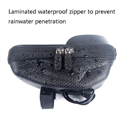 B22 Bicycle EVA Hard Shell Handlebar Bag Touch Screen Waterproof Mobile Phone Bag - DealBuddy