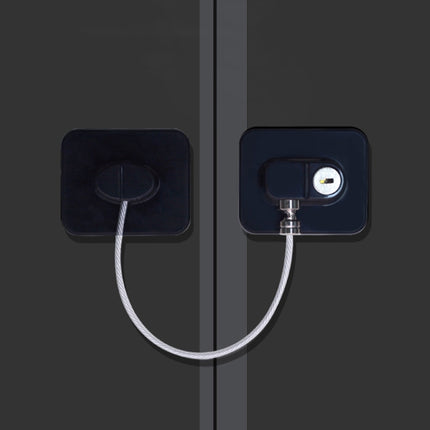 Child Safety Lock High-Rise Protective Lock, FQ2 Black Square - DealBuddy