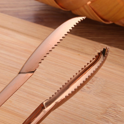304 Stainless Steel Food Clip,Style: