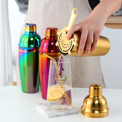 Stainless Steel Shaker Cocktail Shaker Set Hand Shaker Cup Fancy Shaker