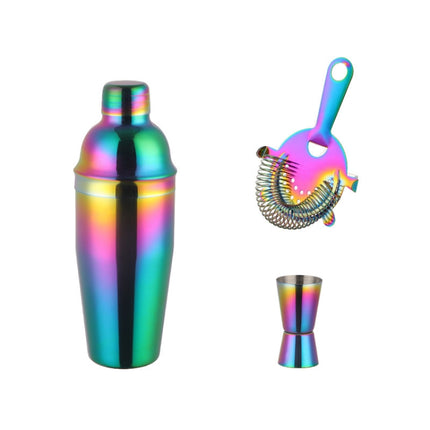 Stainless Steel Shaker Cocktail Shaker Set Hand Shaker Cup Fancy Shaker, True Color Set, Gold Set, Rose Gold Set, Magic Colorful Set, Magic Red Set, True Color Shaker, Golden Shaker, Rose Gold Shaker, Magic Colorful Shaker, Magic Red Shaker - DealBuddy