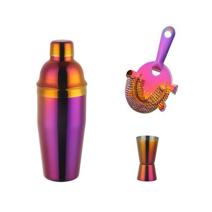 Stainless Steel Shaker Cocktail Shaker Set Hand Shaker Cup Fancy Shaker, True Color Set, Gold Set, Rose Gold Set, Magic Colorful Set, Magic Red Set, True Color Shaker, Golden Shaker, Rose Gold Shaker, Magic Colorful Shaker, Magic Red Shaker - DealBuddy