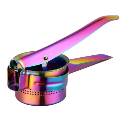 Stainless Steel Manual Juicer Detachable Juicer Commercial Large Capacity Fruit Juicer, Golden, Rose Gold, Magic Colorful, Magic Red - DealBuddy