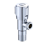 Three Round Plated Hot Water
