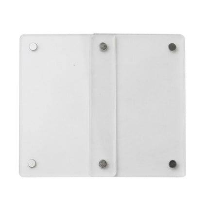 3 Inch Photo Acrylic Photo Frame Refrigerator Magnetic Sticker For Polaroid