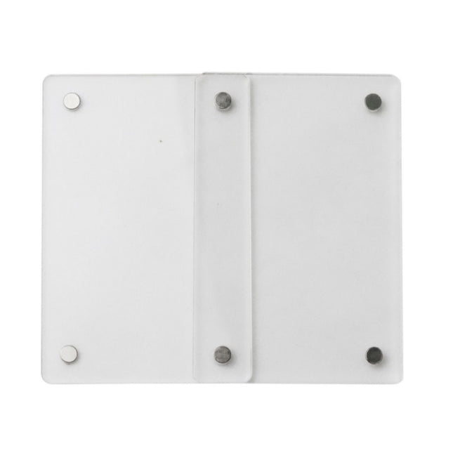 3 Inch Photo Acrylic Photo Frame Refrigerator Magnetic Sticker For Polaroid