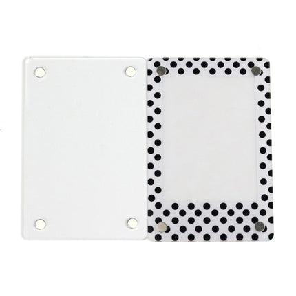 3 Inch Photo Acrylic Photo Frame Refrigerator Magnetic Sticker For Polaroid