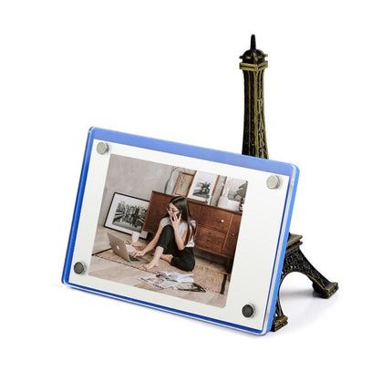 3 Inch Photo Acrylic Photo Frame Refrigerator Magnetic Sticker For Polaroid