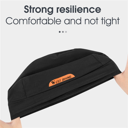 West Biking YP0201294 Summer Ice Silk Hat Riding Windproof Hood Breathable And Quick-Drying Helmet Lining Cap - DealBuddy