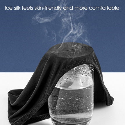 West Biking YP0201294 Summer Ice Silk Hat Riding Windproof Hood Breathable And Quick-Drying Helmet Lining Cap - DealBuddy