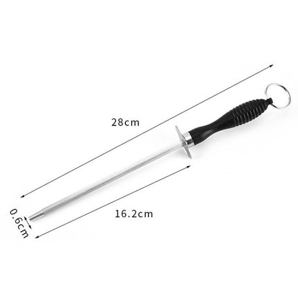 Grinding Rod Stainless Steel Kitchen Sharpening Tool