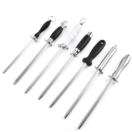 Grinding Rod Stainless Steel Kitchen Sharpening Tool, Style 1, Style 2, Style 3, Style 4, Style 5, Style 6, Style 7 - DealBuddy