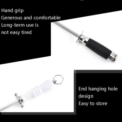 Grinding Rod Stainless Steel Kitchen Sharpening Tool, Style 1, Style 2, Style 3, Style 4, Style 5, Style 6, Style 7 - DealBuddy