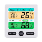 Indoor Color Digital Display Thermometer & Hygrometer Household Large-Screen Electronic Clock - DealBuddy